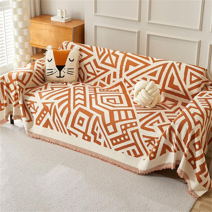 Skanto | Rette Linjer Trekant Sofa Deksel