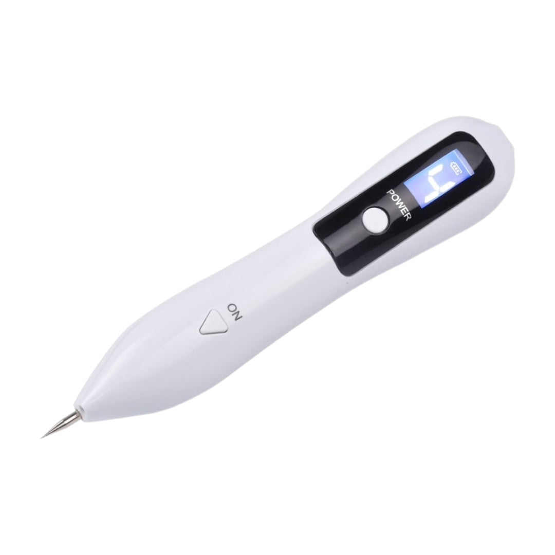 DermaGlow | Mole Removal Pen – Ikke-invasiv plasma – Trådløs & oppladbar – Hjemmebehandling for hudflikker & fregner Skanto