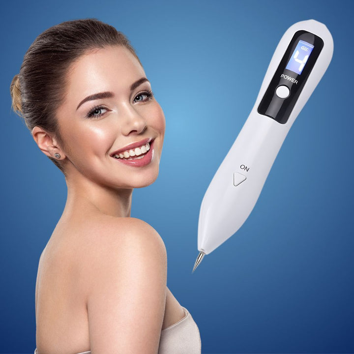 ClearSkinPro Laser Plasma Pen - Ikke-invasiv | for fjerning av fregner, hudflekker, prikker, føflekker og tatoveringer hjemme Skanto
