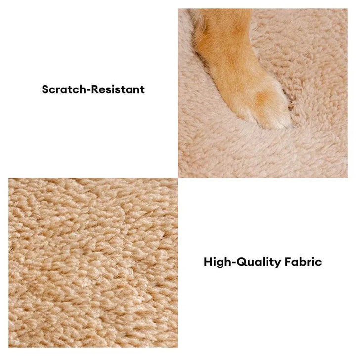 Weiche Schaumstofftreppe für kleine und ältere Hunde – Rampe neben dem Bett