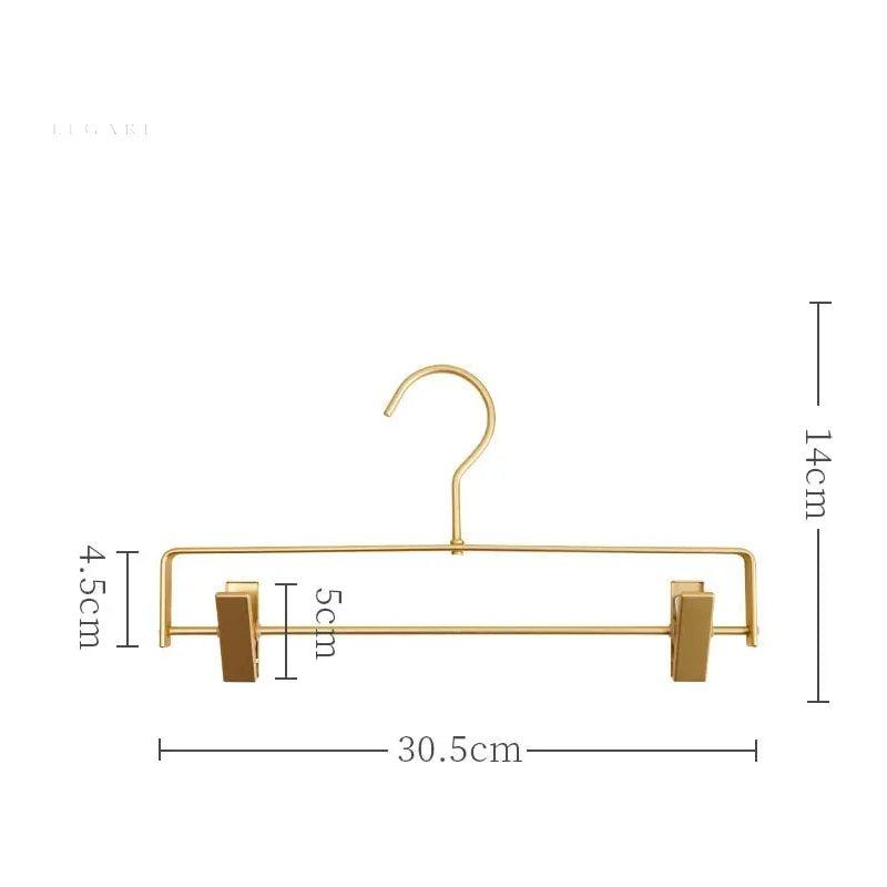 Clip Ease - Elegant Matte Buksehengere (1+4 Stykker) | Skanto