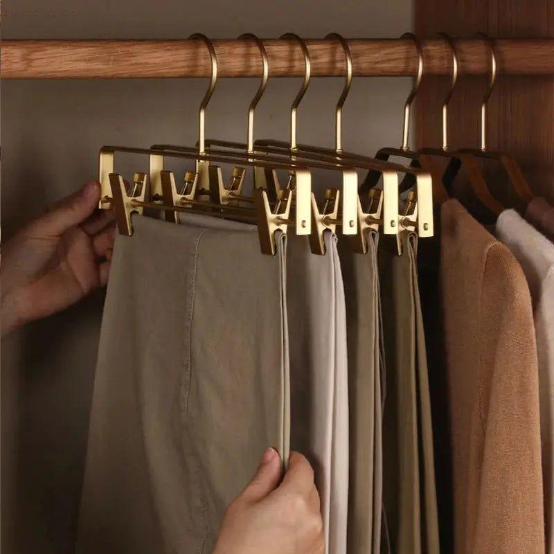 Clip Ease - Elegant Matte Buksehengere (1+4 Stykker) | Skanto
