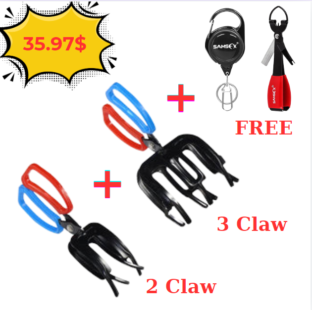 Skanto | en Fisketang Gripper Metall Fisk Kontroll