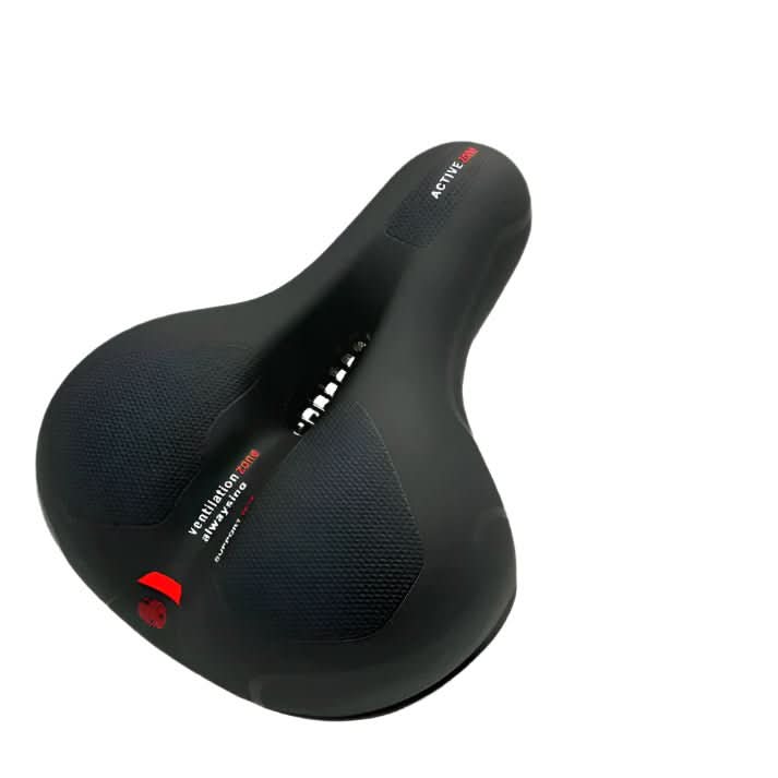 Skanto | Ergonomisk sykkelsete med gel-padding og reflektor for smertefri sykling