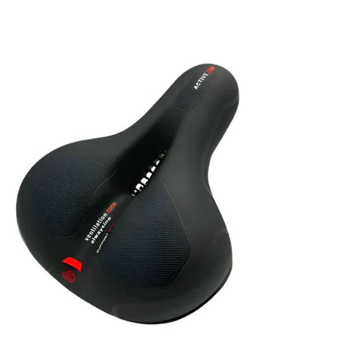 Skanto | Ergonomisk sykkelsete med gel-padding og reflektor for smertefri sykling