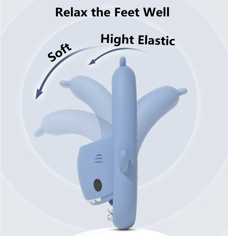 Cloudy Shark Slides | Skanto