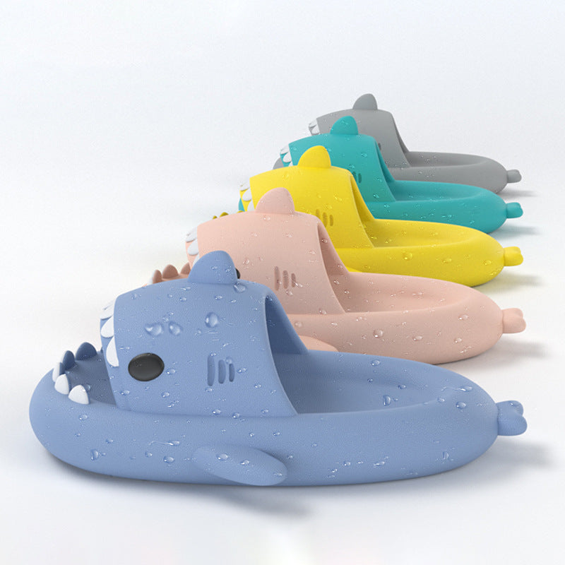 Cloudy Shark Slides | Skanto