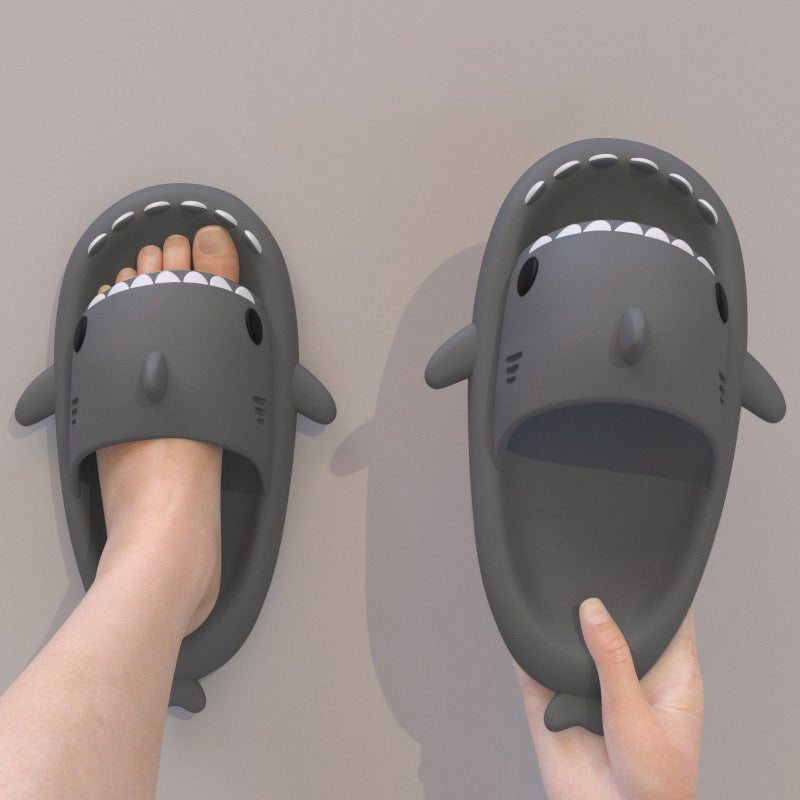 Cloudy Shark Slides | Skanto