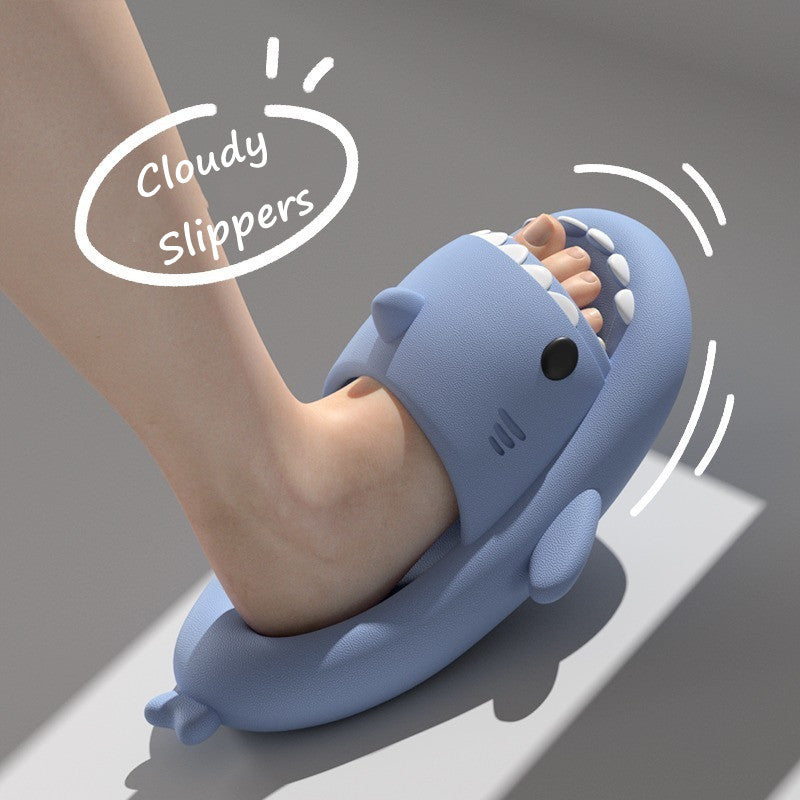 Cloudy Shark Slides | Skanto