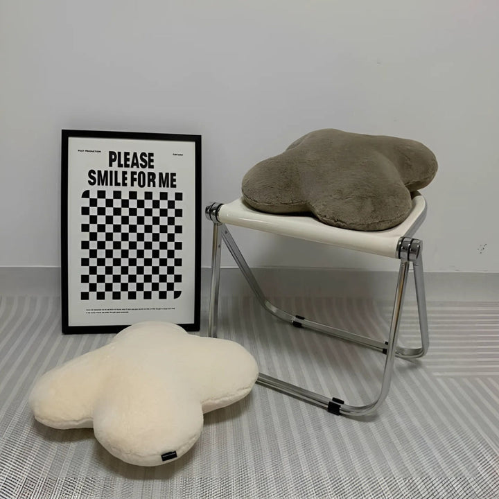 Skanto | Kløver Plush Dekorativt Putepute