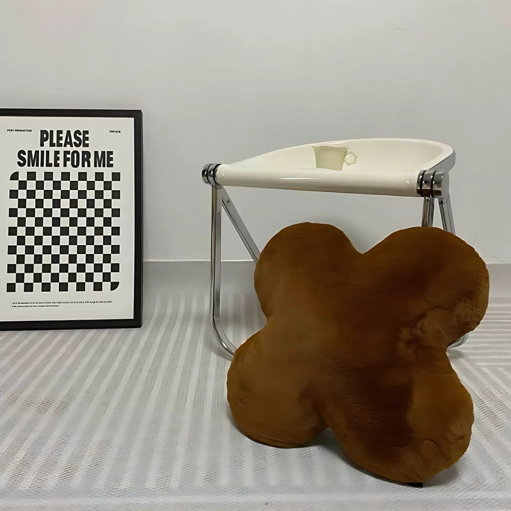 Skanto | Kløver Plush Dekorativt Putepute