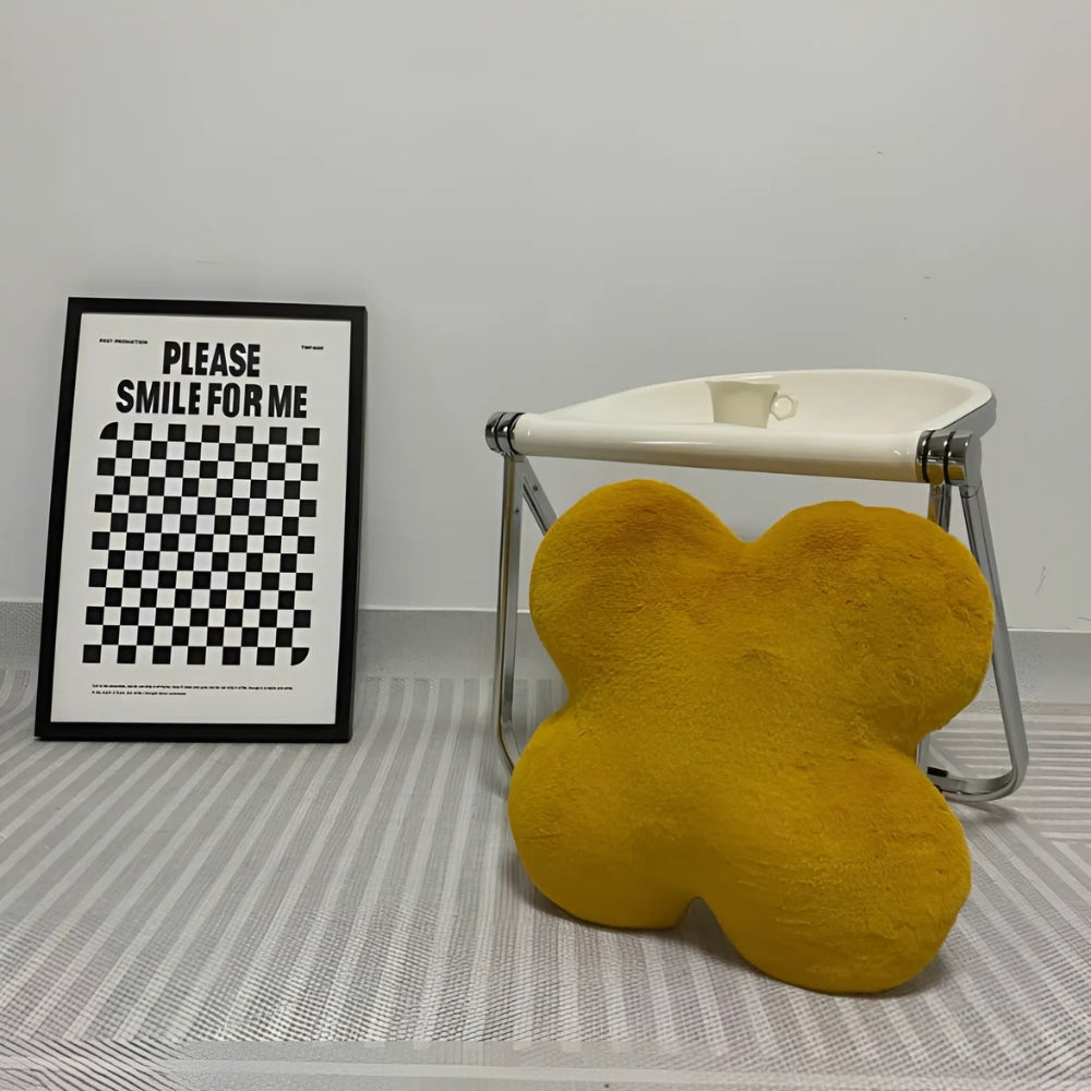 Skanto | Kløver Plush Dekorativt Putepute