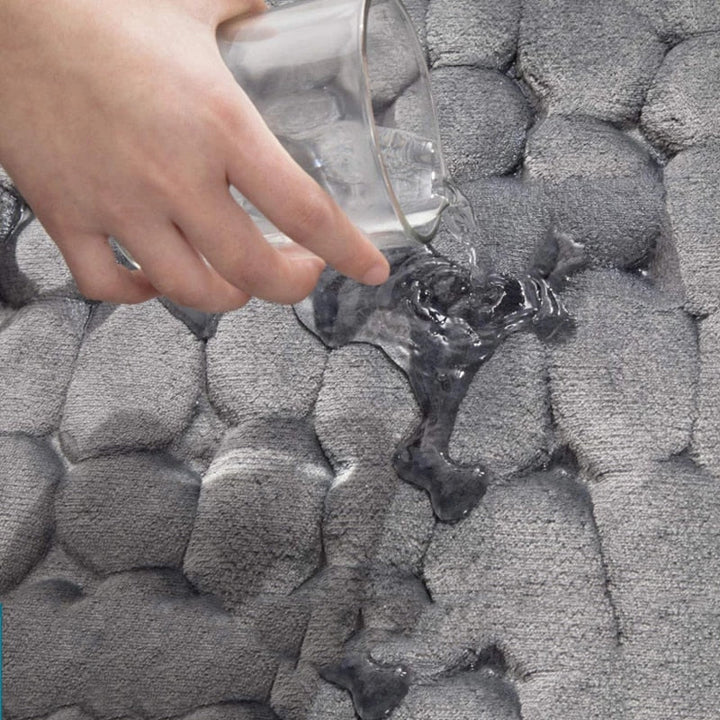 Absorberende 3D Badematte | Skanto