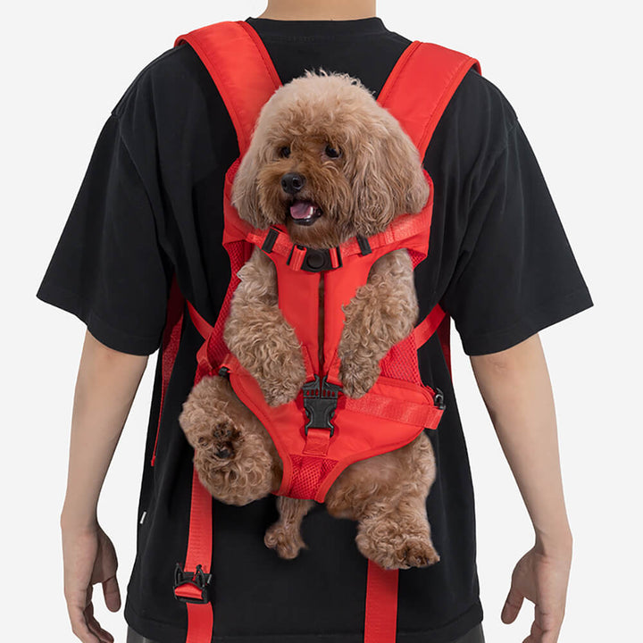 Skanto | Cockpit Hundepose – Komfortabel Bæreveske for Små Hunder