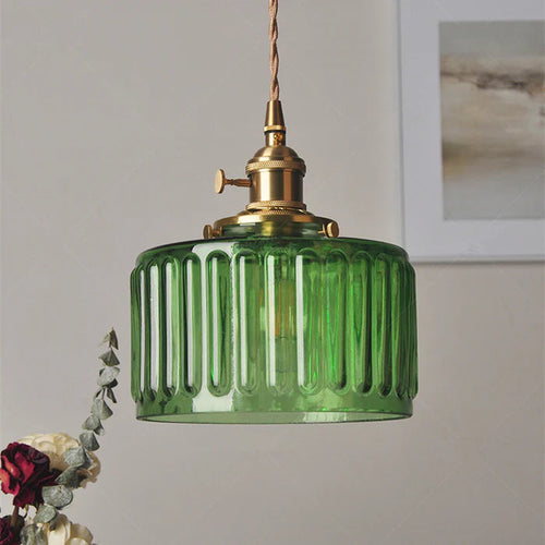 Vintage Crystal Pendant Lamp - Celeste | Skanto