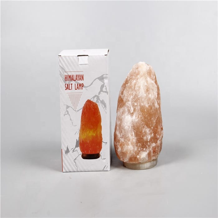 Himalayan Salt Lamp – Lys, Ro og Naturlig Atmosfære (2 Størrelser) | Skanto