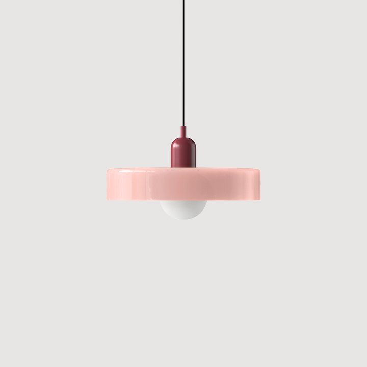 Bauhaus Fargerik Glass Pendelampe - Moderne Designlampe for Stue og Spisestue | Skanto