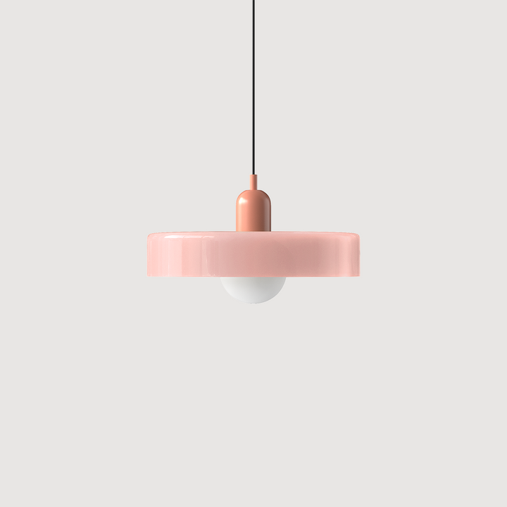 Bauhaus Fargerik Glass Pendelampe - Moderne Designlampe for Stue og Spisestue | Skanto