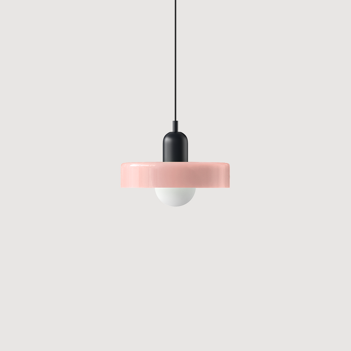 Skanto | Bauhaus Inspirert Fargerik Glass Pendellampe