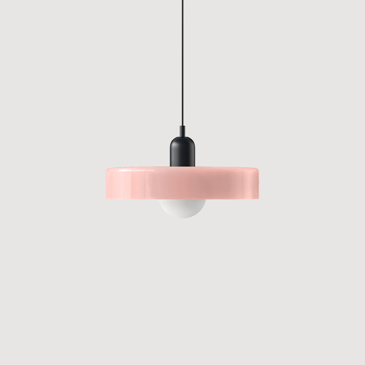 Bauhaus Fargerik Glass Pendelampe - Moderne Designlampe for Stue og Spisestue | Skanto