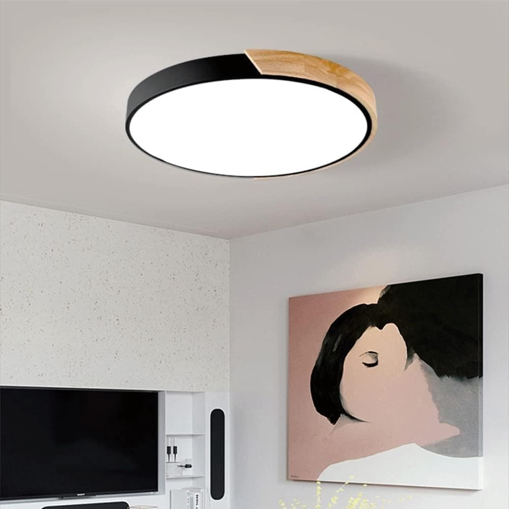 Fargerik Rund LED Taklampe | Skanto