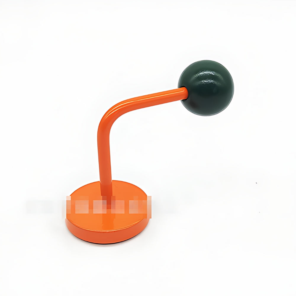 MagneSphere Trebestandige Magnetiske Veggkroker – Fargerik Oppbevaringsløsning Uten Boring | Skanto