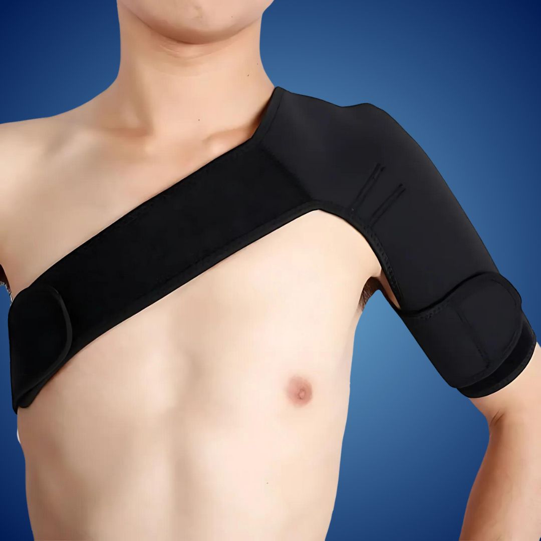 ComfortGuard Skulderstøttebandasje | Skuldersmerte Lindring - Holdningskorrigering Skanto
