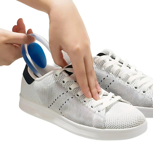 ComfortStep Plantar Heel Cups Gel Pads | Forbedret Demping - for Hæl Smerter Lindring og Fott Problemer Skanto