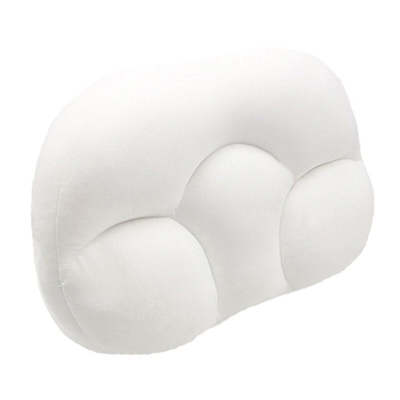 Skanto | Slim Sleep Pillow – Ergonomisk Mikroperlepute for Side- og Ryggsovende