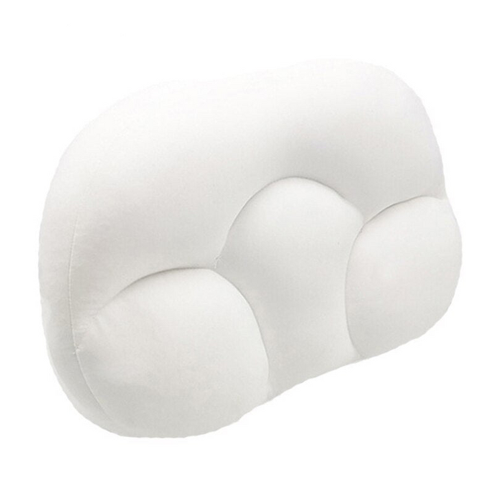 Skanto | Slim Sleep Pillow – Ergonomisk Mikroperlepute for Side- og Ryggsovende