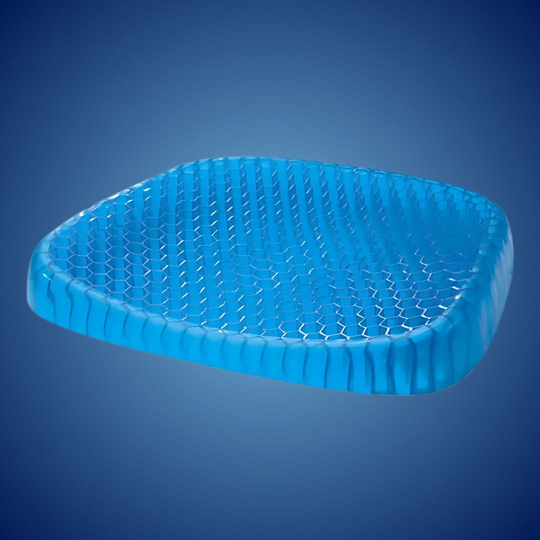 Skanto | GelRelax Setepute – Ortopedisk gel setepute for trykkavlastning og komfort