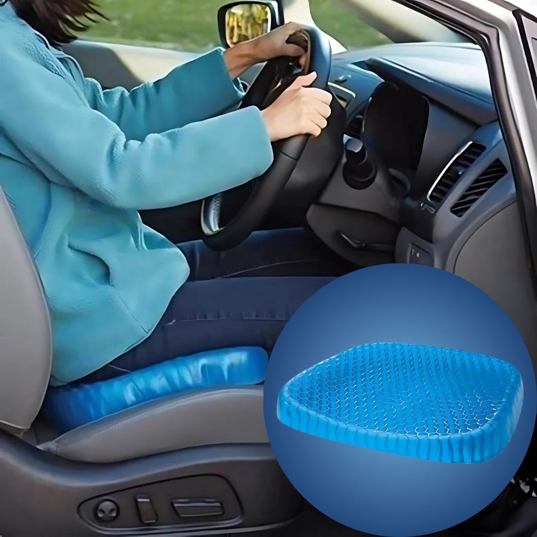 Skanto | GelRelax Setepute – Ortopedisk gel setepute for trykkavlastning og komfort