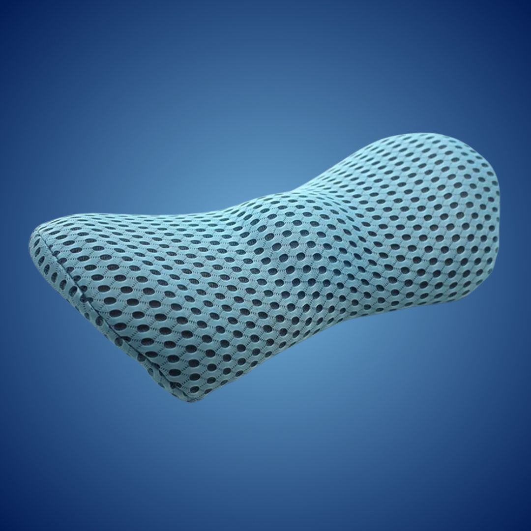 RugComfort Lumbark putetre – Ergonomisk støtt pute for rygg og ryggrad | Skanto