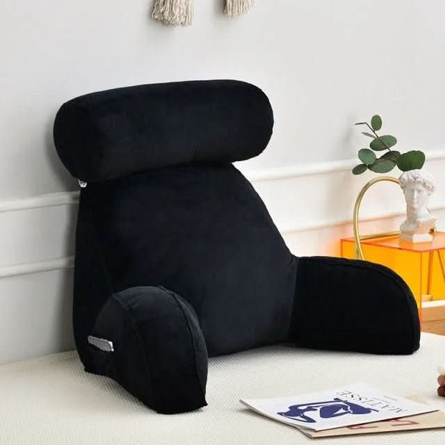 Skanto | Ergonomisk Ryggstøtte med Hodepute og Armlener
