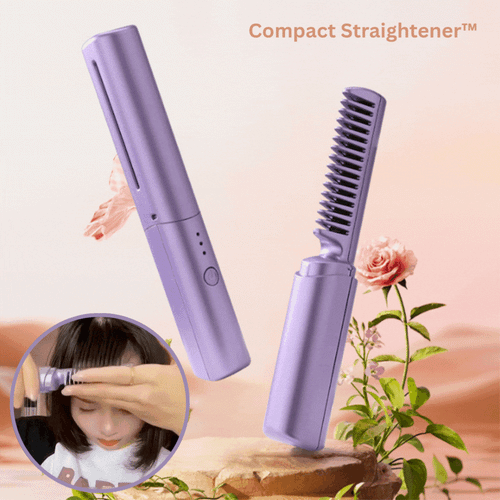 Skanto | Compact Straightener™ Enkelt reise styling på få minutter