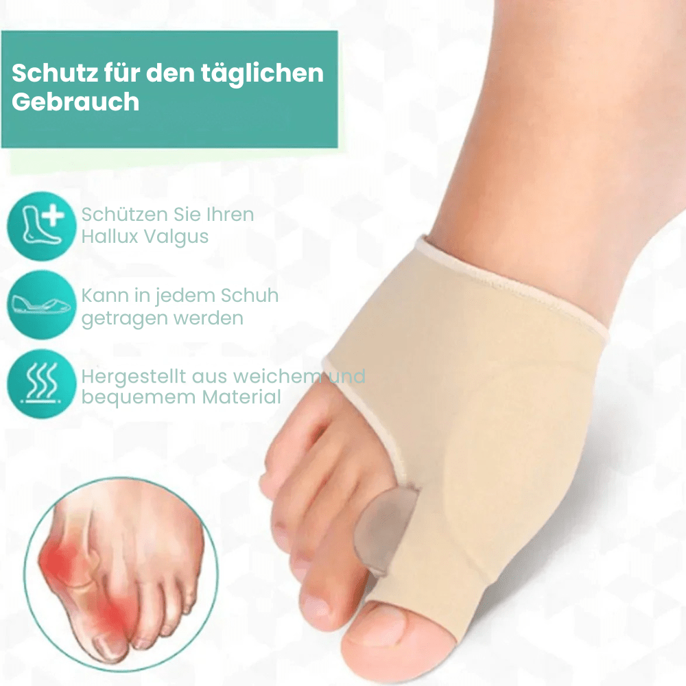 CompressCare Teen – Hallux-valgus-Korrektur for schmerzfreies Gehen