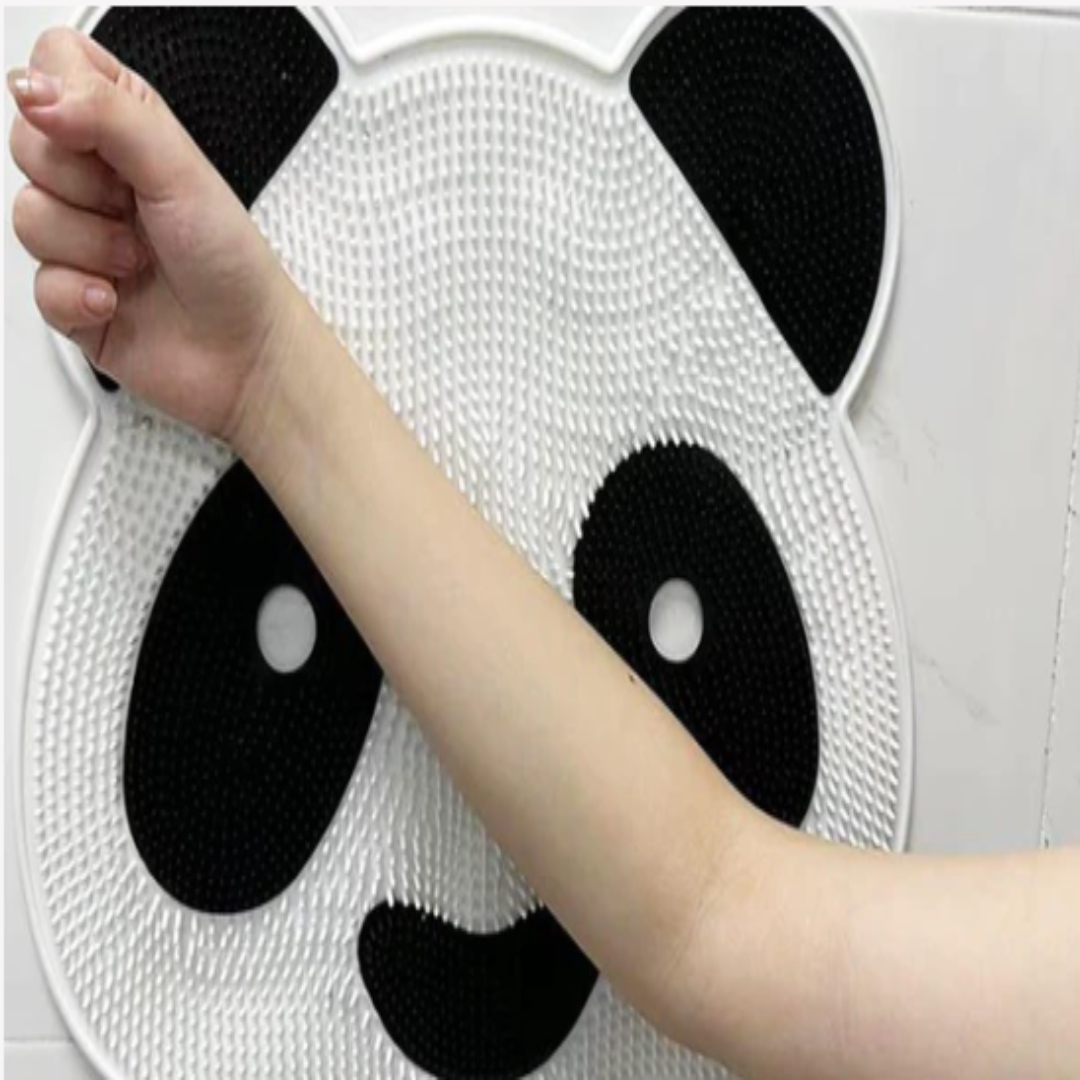 Skanto | Panda mønster sklisikker massasjebad matte