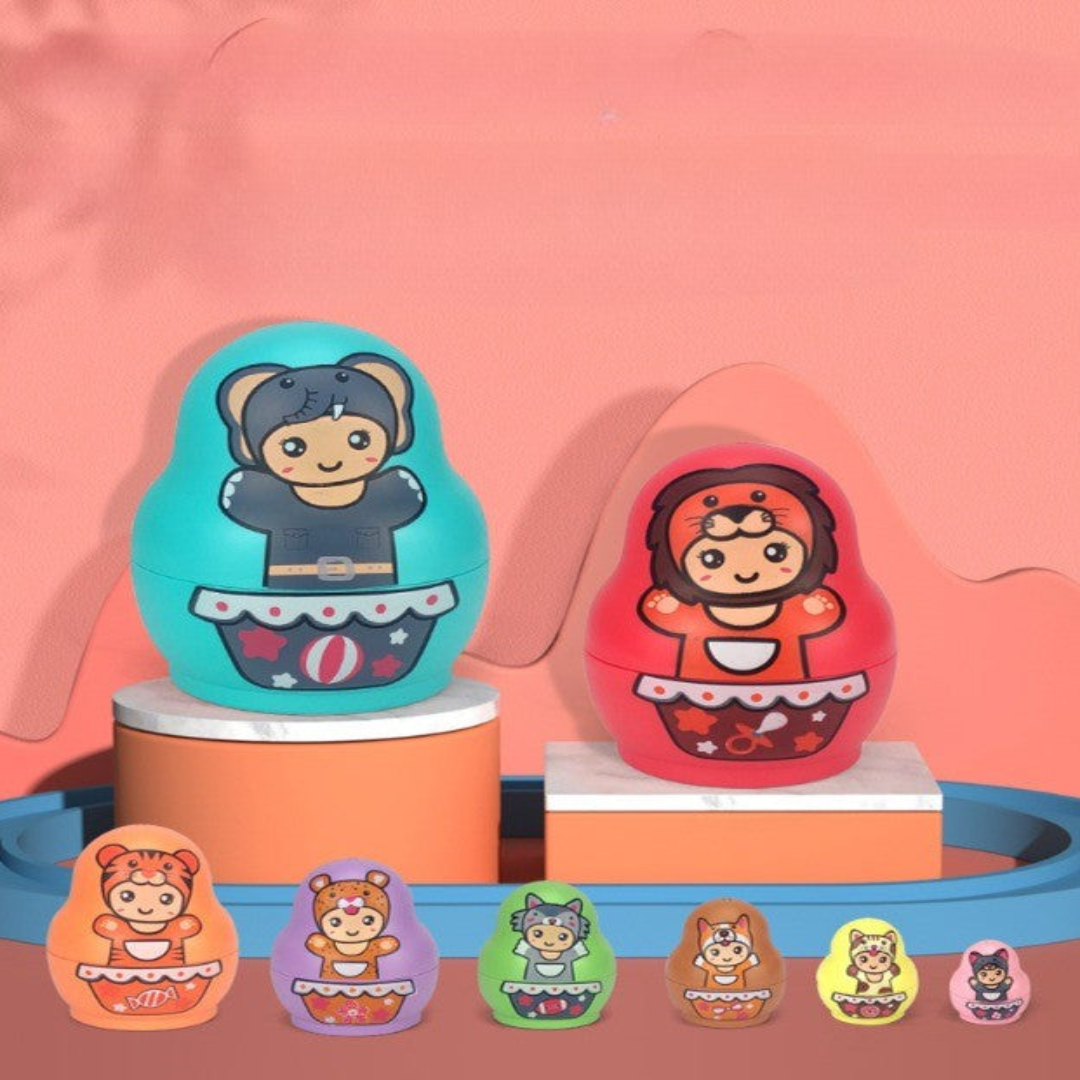 Skanto | Utdannende Fargerike Barn Matryoshka Dukker