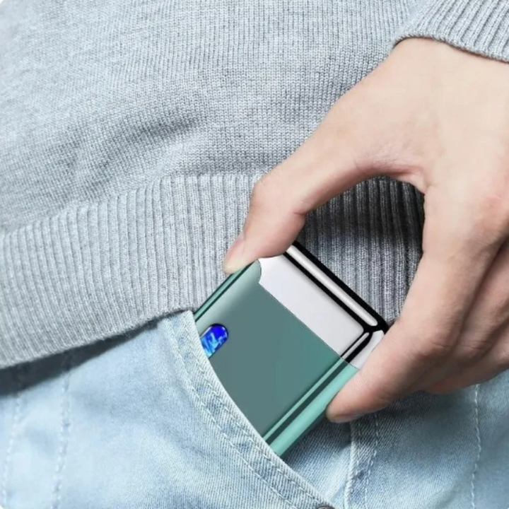 Aurora Jet Crimson Fusion Lighter | Skanto