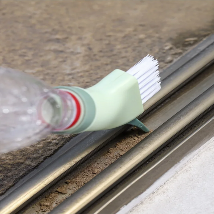 2-in-1 Creative Dual-Purpose Water Bottle Brush | Skanto