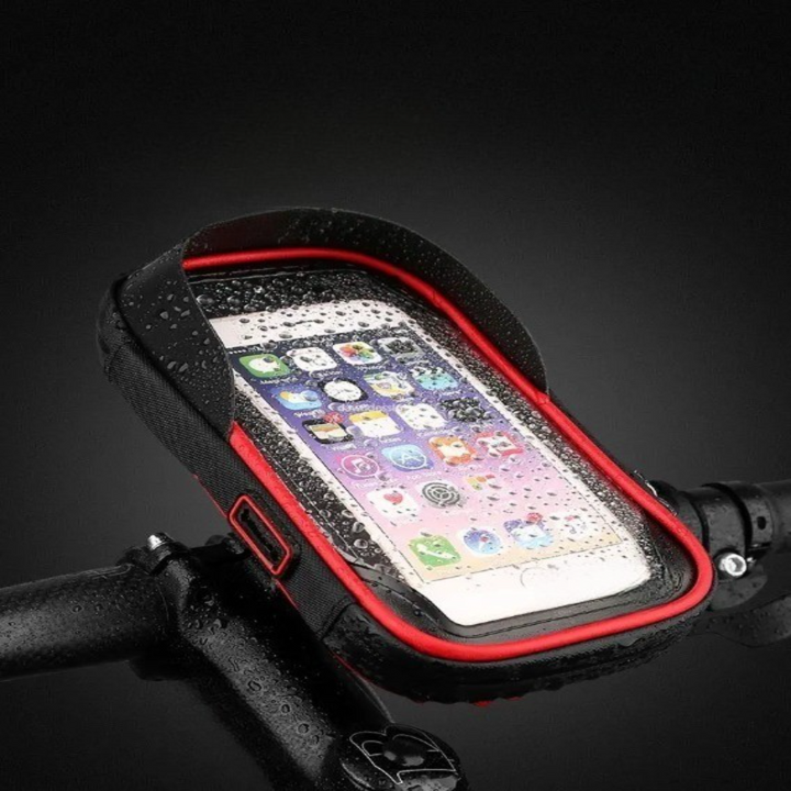 Motorsykkel Styre Vanntett Universell Telefonholder | Skanto
