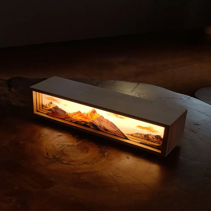 Dream Aura Interaktiv Skrivebords Kunstnerisk Lyskilde | Skanto