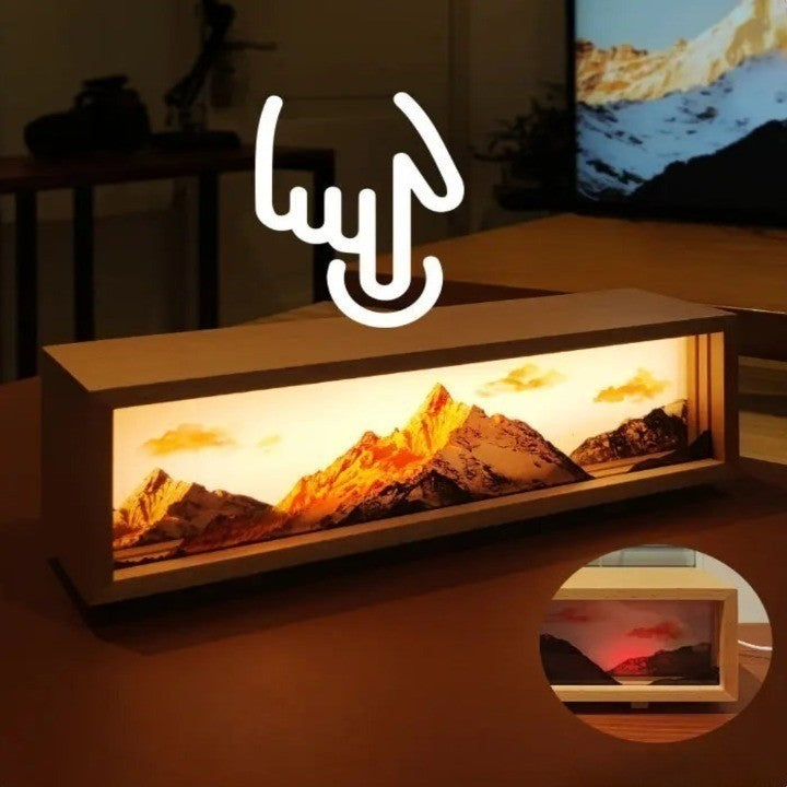 Dream Aura Interaktiv Skrivebords Kunstnerisk Lyskilde | Skanto