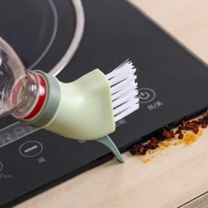 2-in-1 Creative Dual-Purpose Water Bottle Brush | Skanto