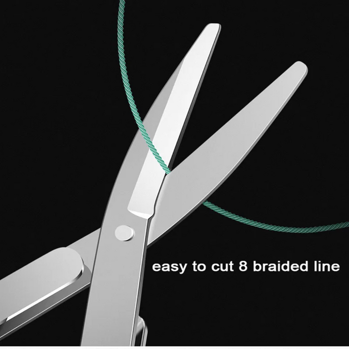 Mini Snip Rustfri Saks Nøkkelring | Skanto