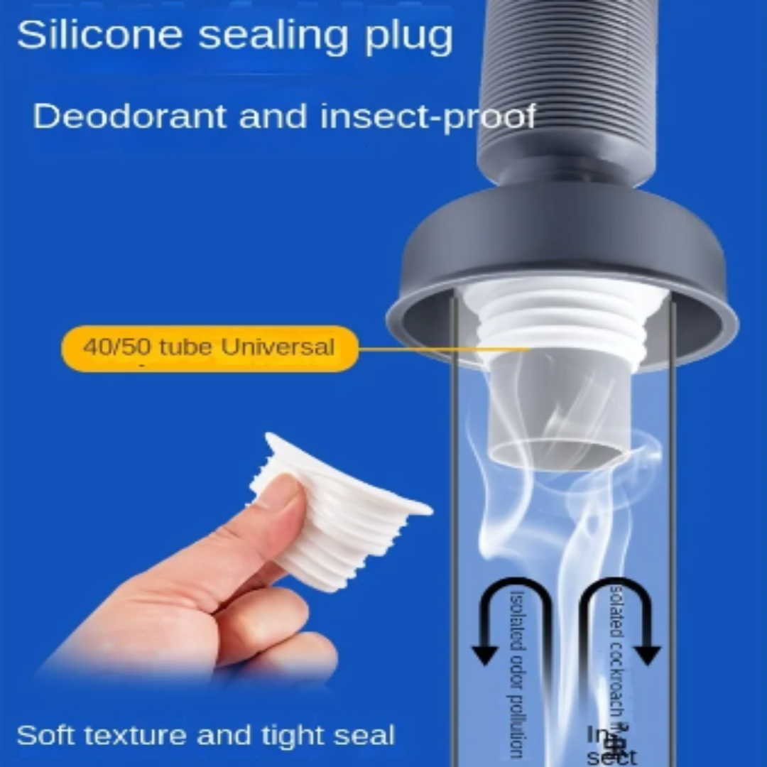 360 Drain Easy Universal Overflow Disposer Drain Kit | Skanto