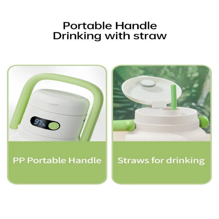 12-Blade Trådløs Kompakt Reise Smoothie Blender | Skanto