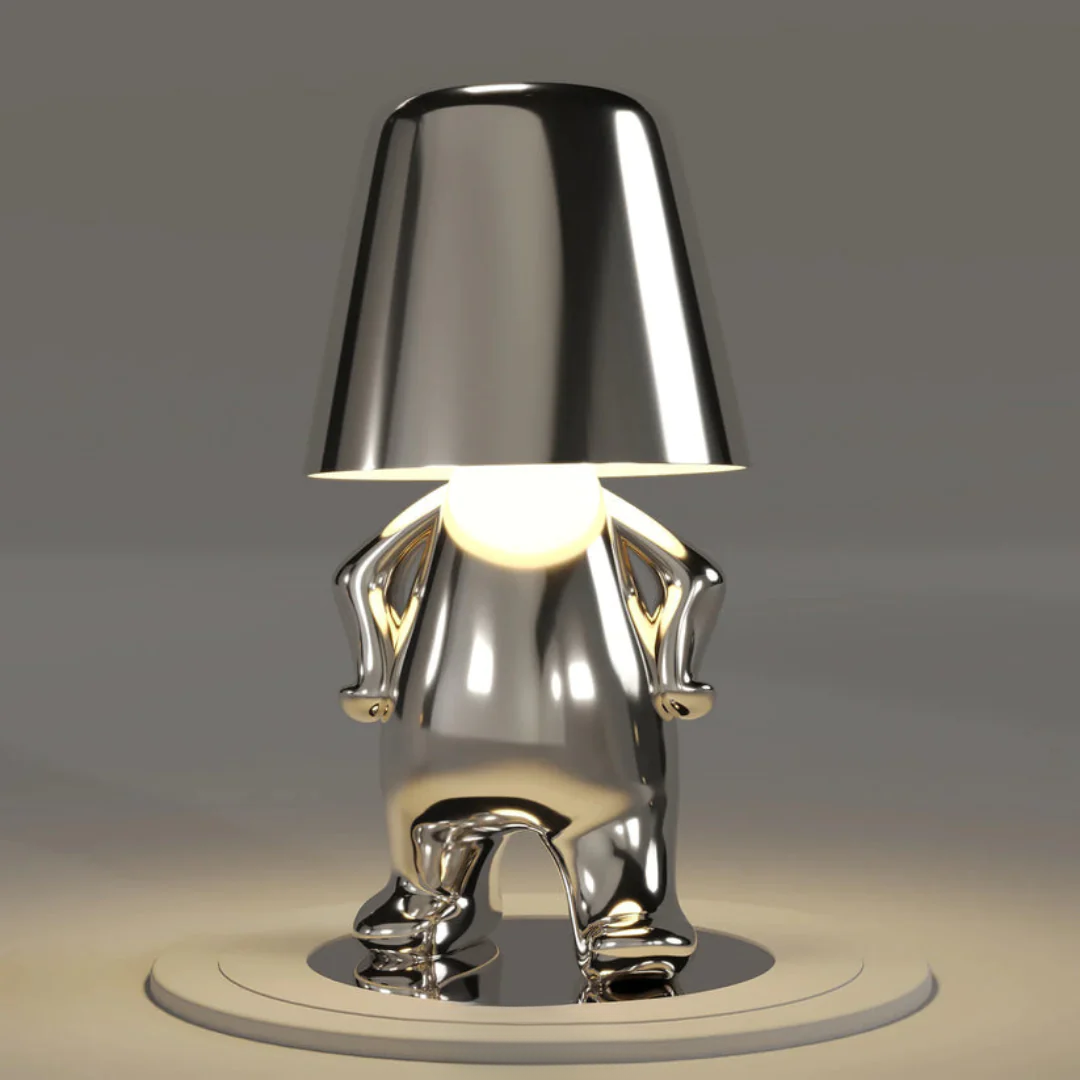 Lekende Dimmbar Bordlampe - LumoPals | Skanto