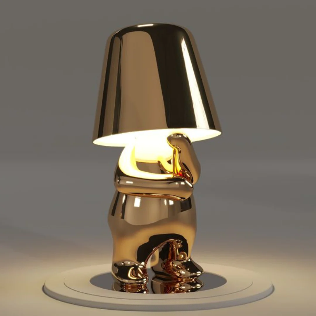 Lekende Dimmbar Bordlampe - LumoPals | Skanto