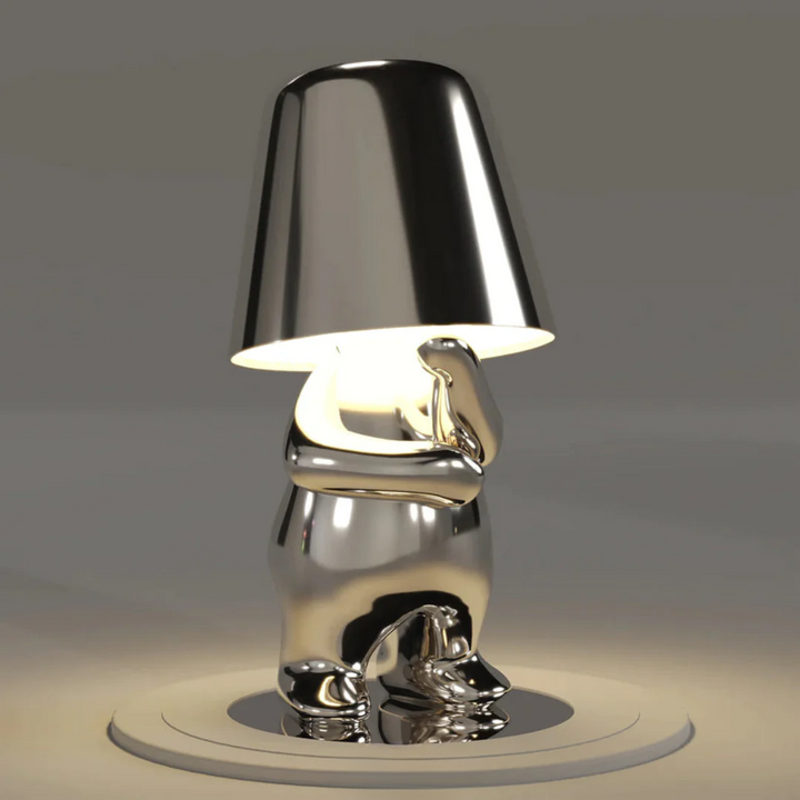 Lekende Dimmbar Bordlampe - LumoPals | Skanto